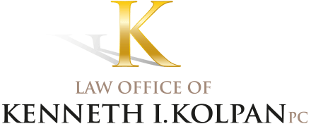Logo of Law Office of , Kenneth I. Kolpan, P.C.